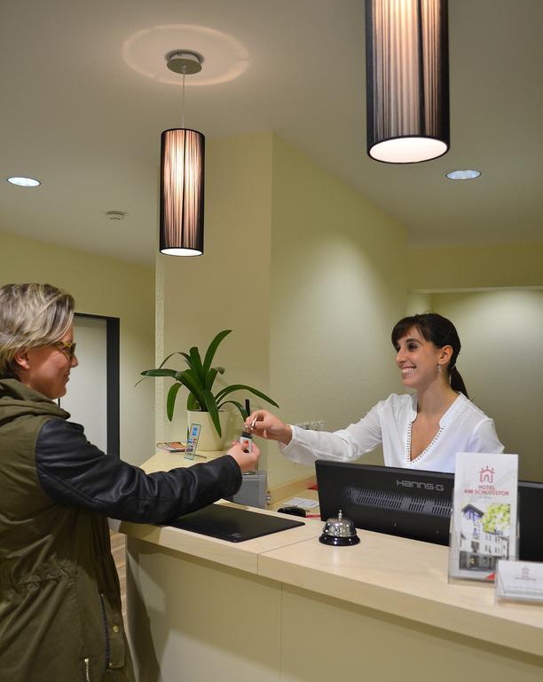 埃姆思科劳斯特酒店 巴克贝格 外观 照片